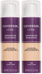 COVERGIRL Advanced Radiance Age-Defying Foundation Makeup, Classic Beige, 1 oz (Packaging May Vary)