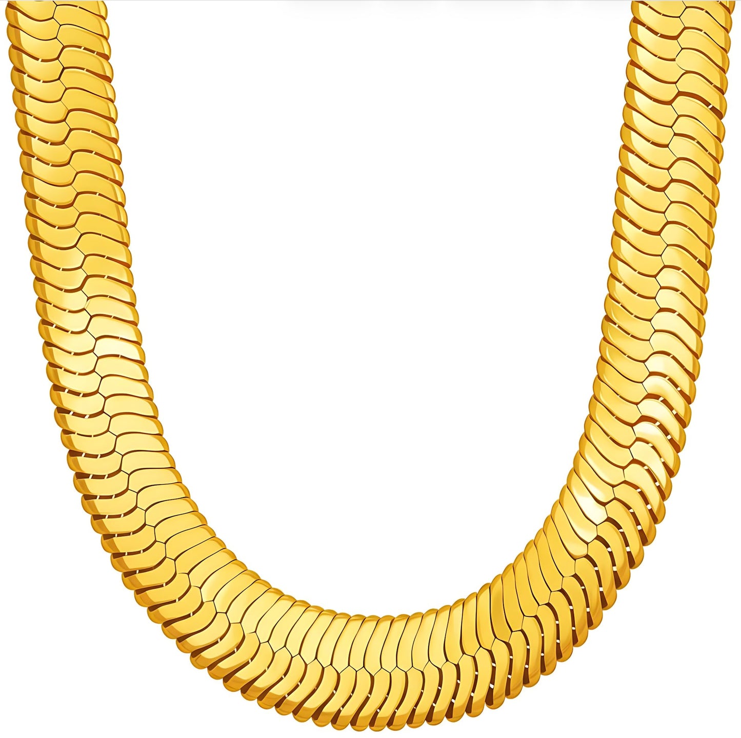 Premium Gold-Plated Stainless Steel Jewelry – Tarnish-Resistant & Waterproof From UNCLE LOL