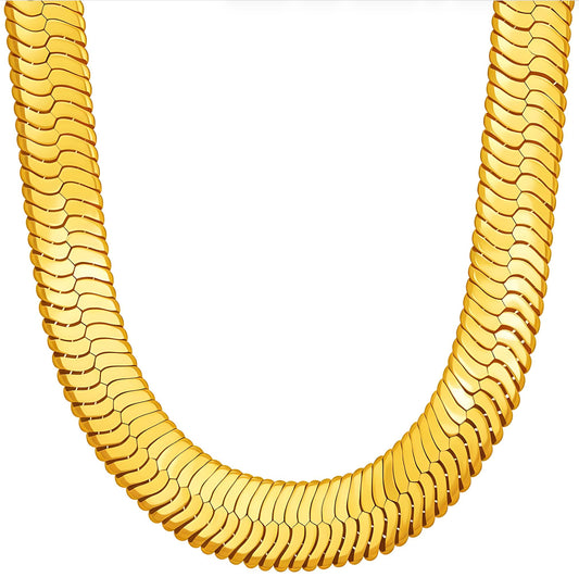 Premium Gold-Plated Stainless Steel Jewelry – Tarnish-Resistant & Waterproof From UNCLE LOL
