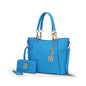 MKF Collection Tote Bag for Women, Handbag Set with Wallet-Top-Handle Bag Vegan Leather Purse by Mia K