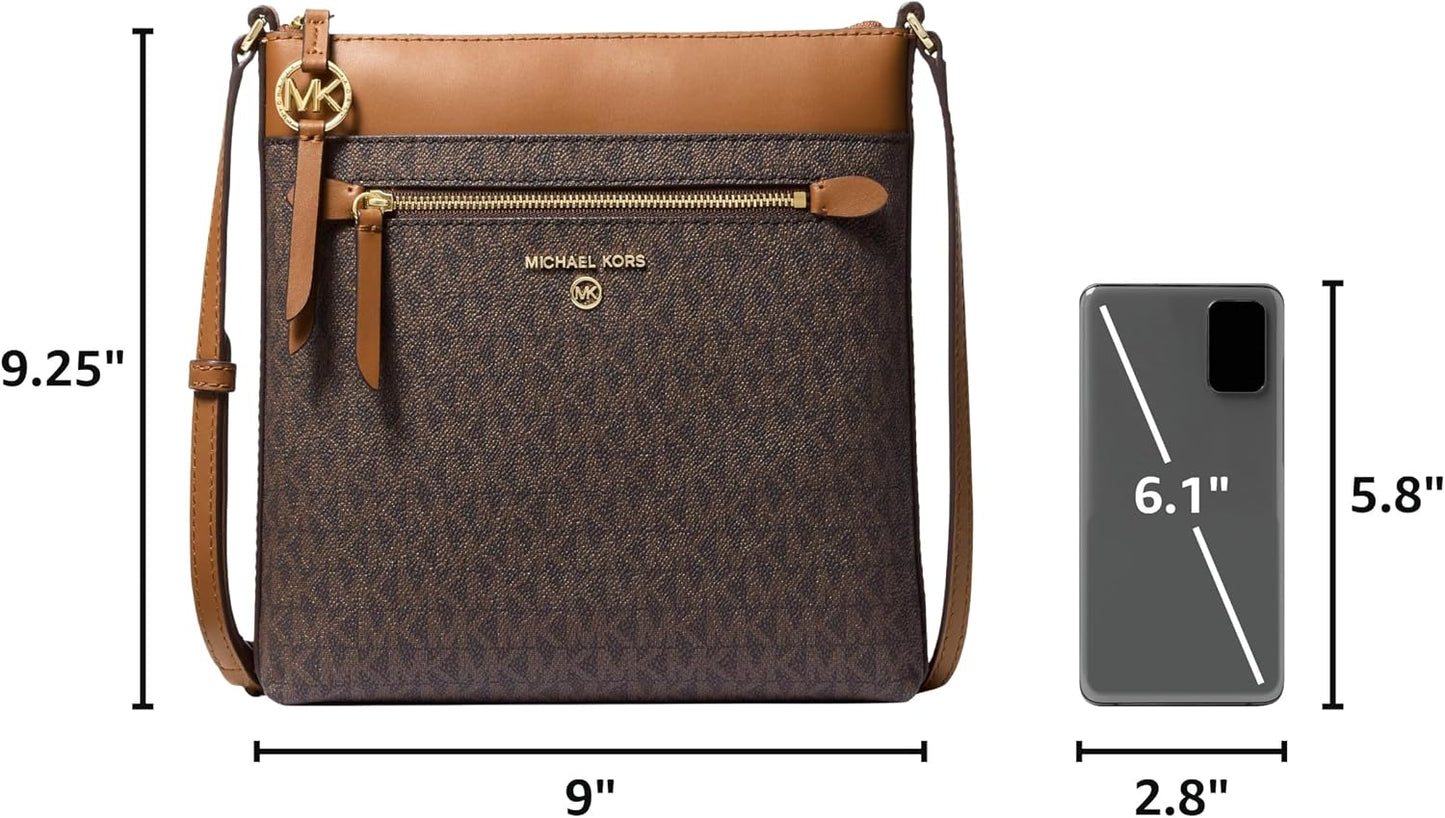 Michael Kors Jet Set Charm Small Flat Crossbody Bag