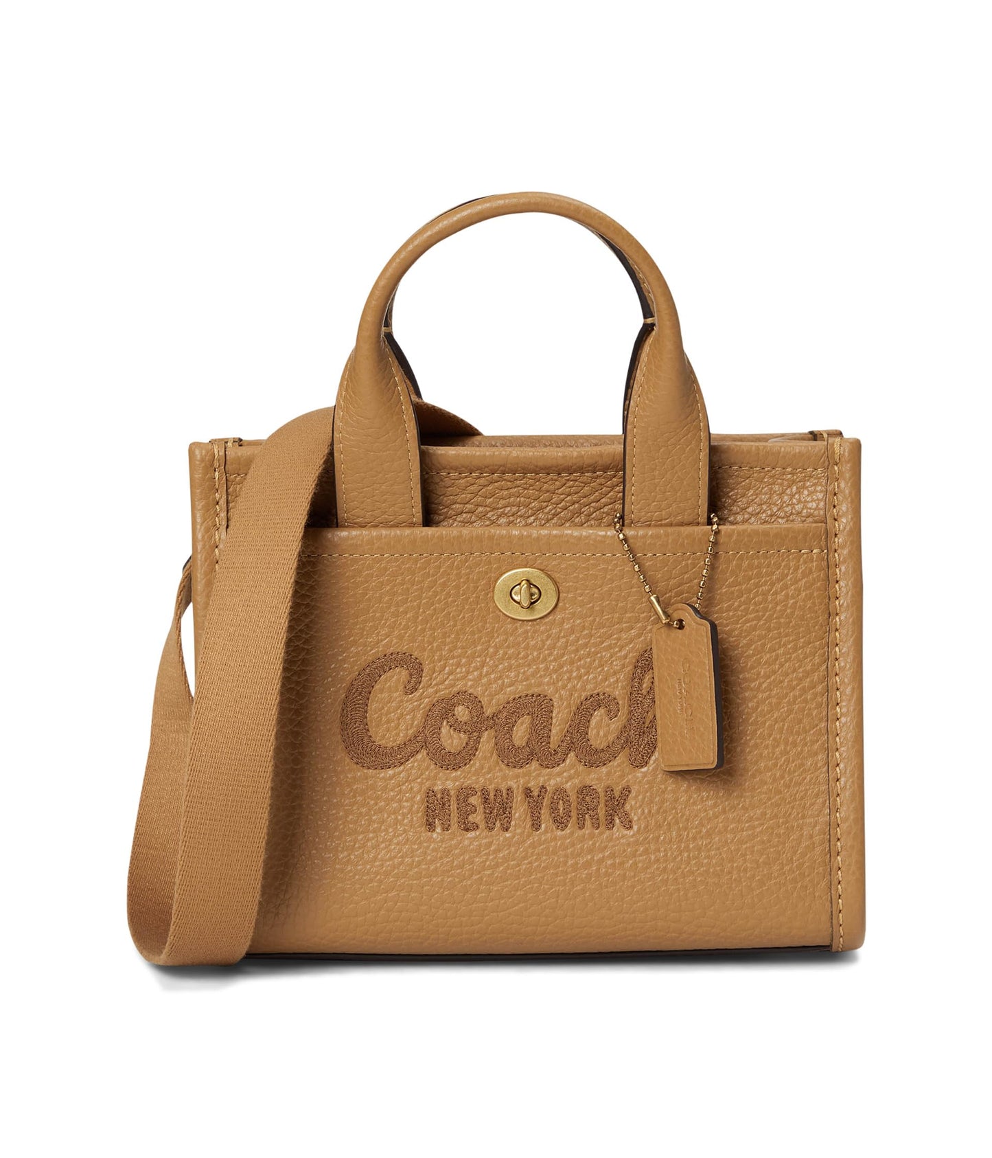 Coach Women's Leopard Cargo Tote 20