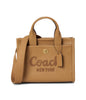 Coach Women's Leopard Cargo Tote 20