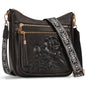 Crossbody Bags for Women, Vegan Leather Crossbody Purse, Multiple Pocket Daily Travel Shoulder Bag with Boho Strap