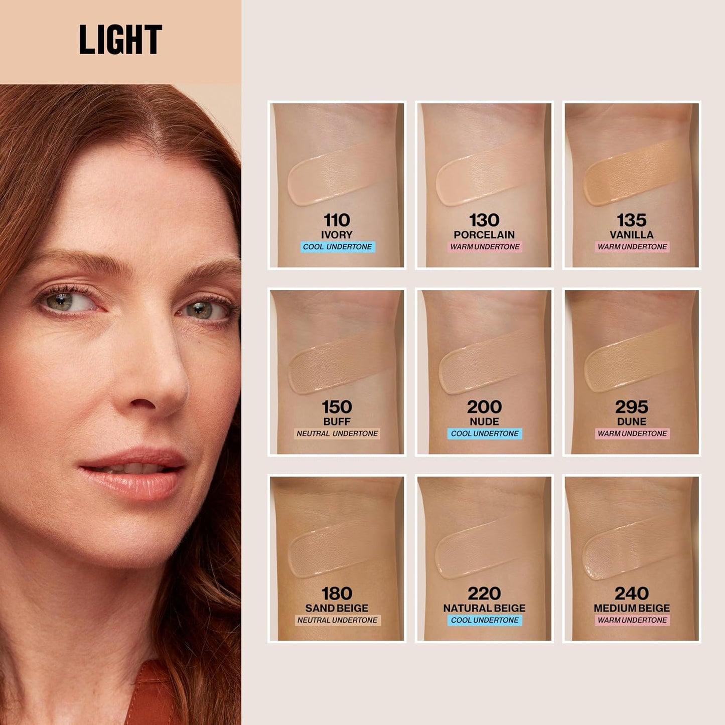 Revlon Liquid Foundation, ColorStay Face Makeup for Normal & Dry Skin, SPF 20, Longwear Medium-Full Coverage with Natural Finish, 240 Medium Beige, 1 Fl Oz