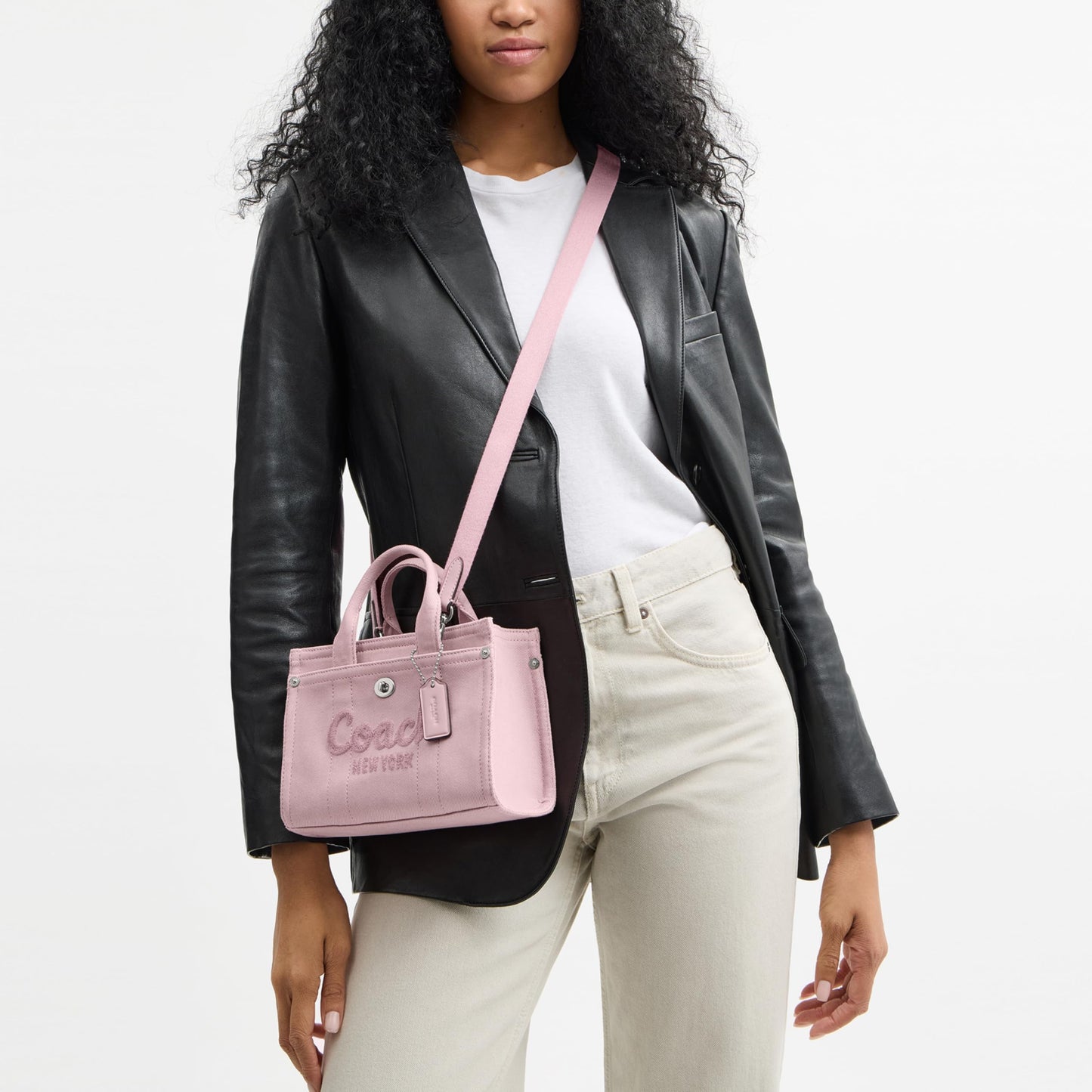 Coach Women's Leopard Cargo Tote 20