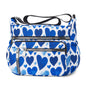 NPBAG Crossbody Bag for Women, Shoulder Purse Handbag Messenger Bag, Trendy Pocketbooks, Waterproof and Multi-Pockets