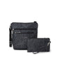Baggallini Pocket Crossbody Bags for Women 8x8 Small Lightweight Durable Water-resistant Travel Purse W/Rfid