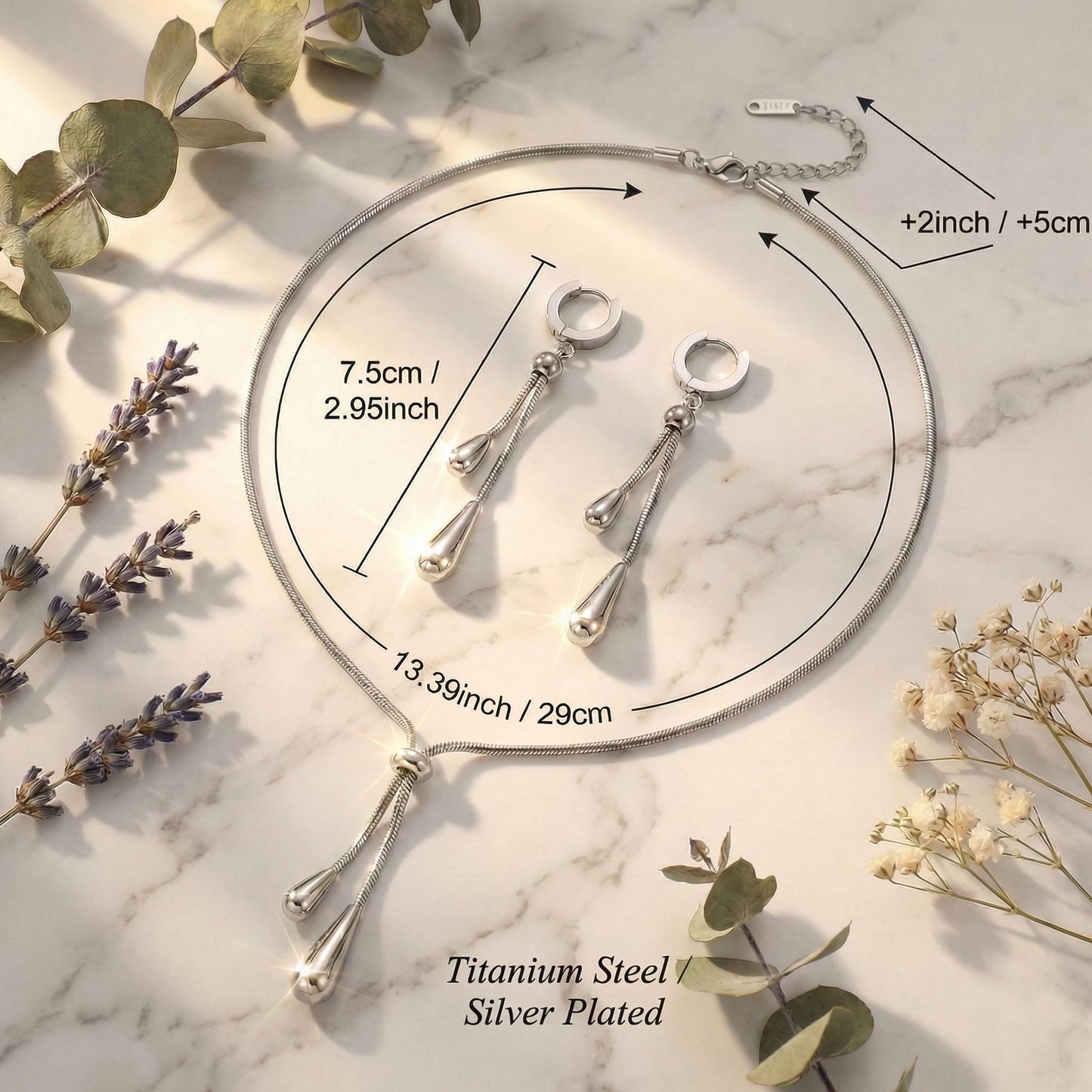 Premium Gold-Plated Stainless Steel Jewelry – Tarnish-Resistant & Waterproof From Uncle LOL