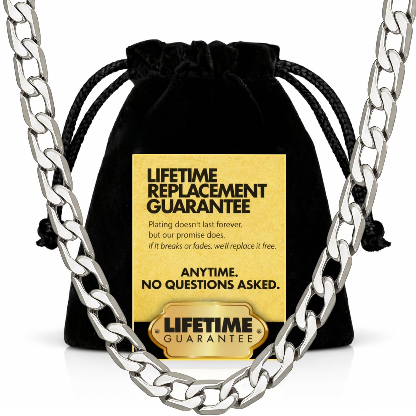 Premium Gold-Plated Stainless Steel Jewelry – Tarnish-Resistant & Waterproof From UNCLE LOL