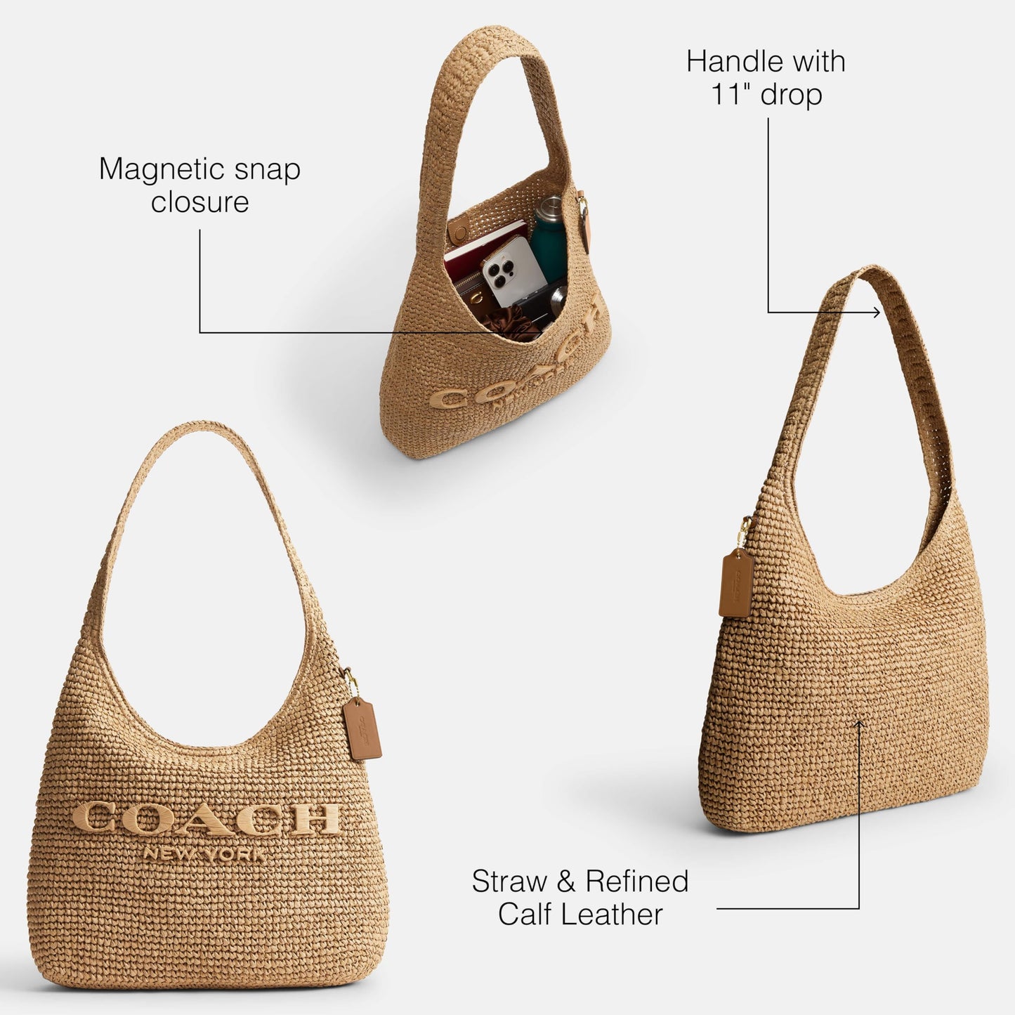 Coach Brooklyn Shoulder Bag 34