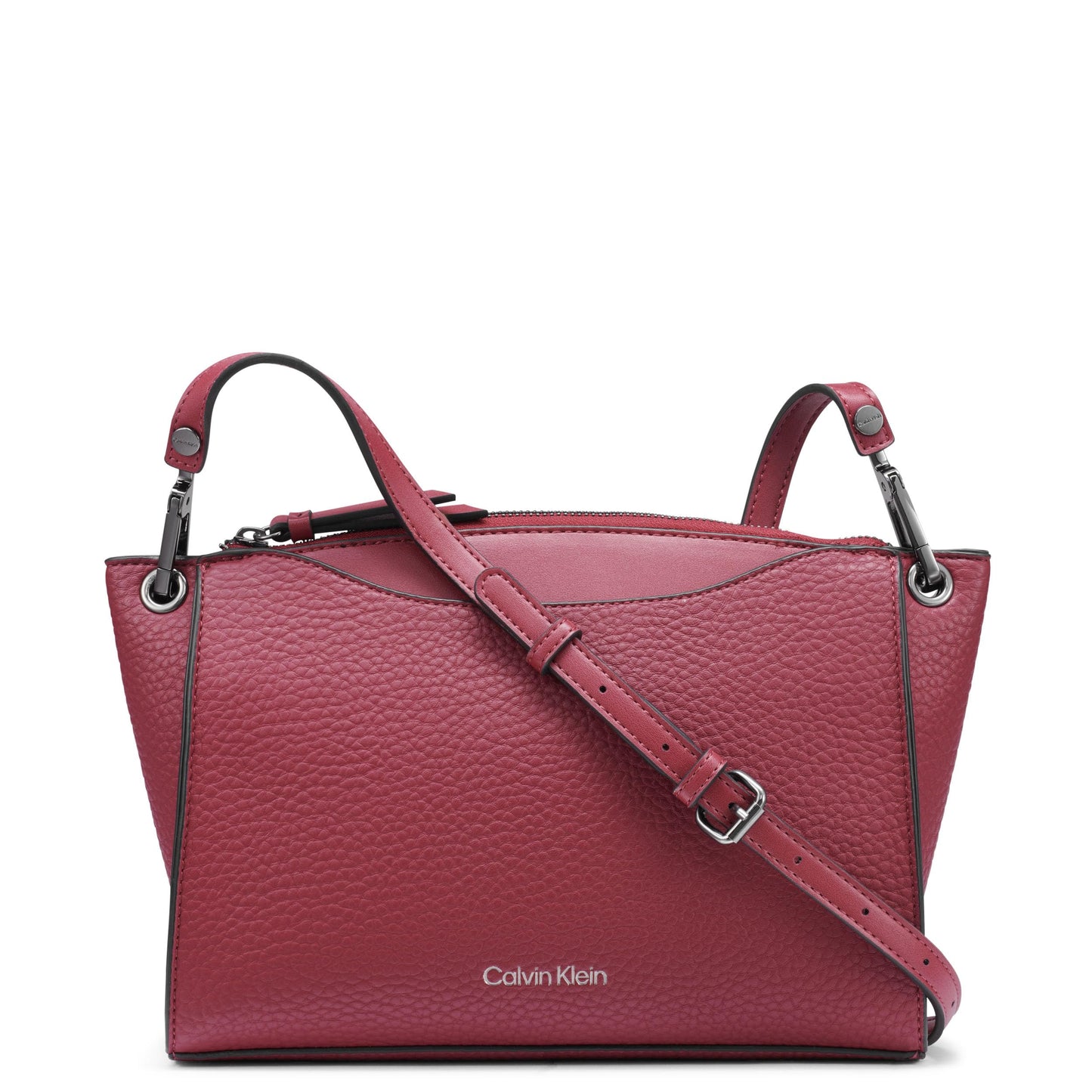Calvin Klein Women's Garnet Top Zip Crossbody