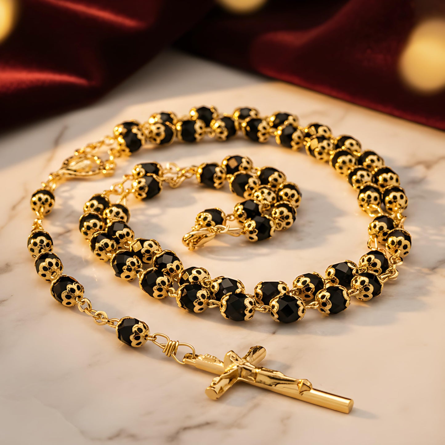 Premium Gold-Plated Stainless Steel Jewelry – Tarnish-Resistant & Waterproof From UNCLE LOL