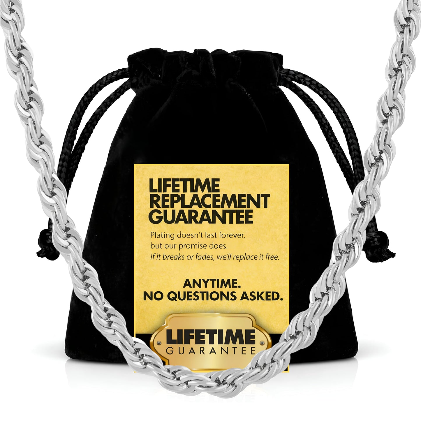 Premium Gold-Plated Stainless Steel Jewelry – Tarnish-Resistant & Waterproof From UNCLE LOL