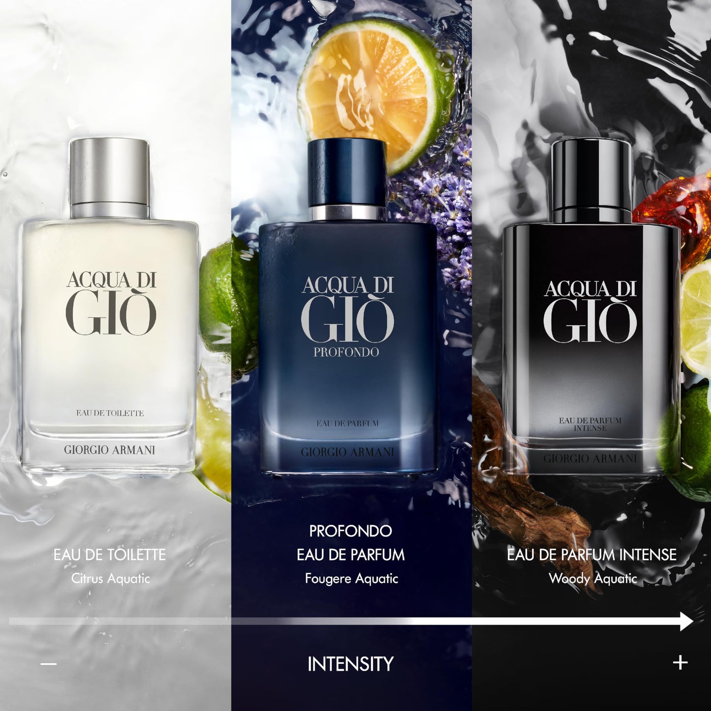 Armani Beauty - Acqua di Giò - Eau de Toilette - Cologne for Men - Long Lasting Fragrance with Bergamot notes, Jasmine, White Musks, Patchouli & Cedarwood
