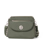 Baggallini Calais Crossbody Bags for Women 10x7 Lightweight Water-Resistant Travel Purse, RFID & Interior Organization
