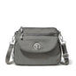 Baggallini Calais Crossbody Bags for Women 10x7 Lightweight Water-Resistant Travel Purse, RFID & Interior Organization