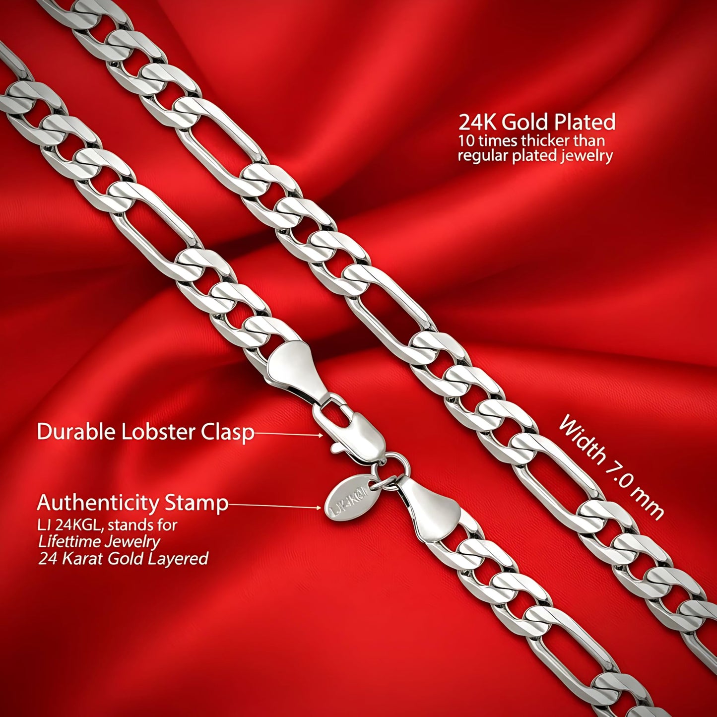 Premium Gold-Plated Stainless Steel Jewelry – Tarnish-Resistant & Waterproof From UNCLE LOL