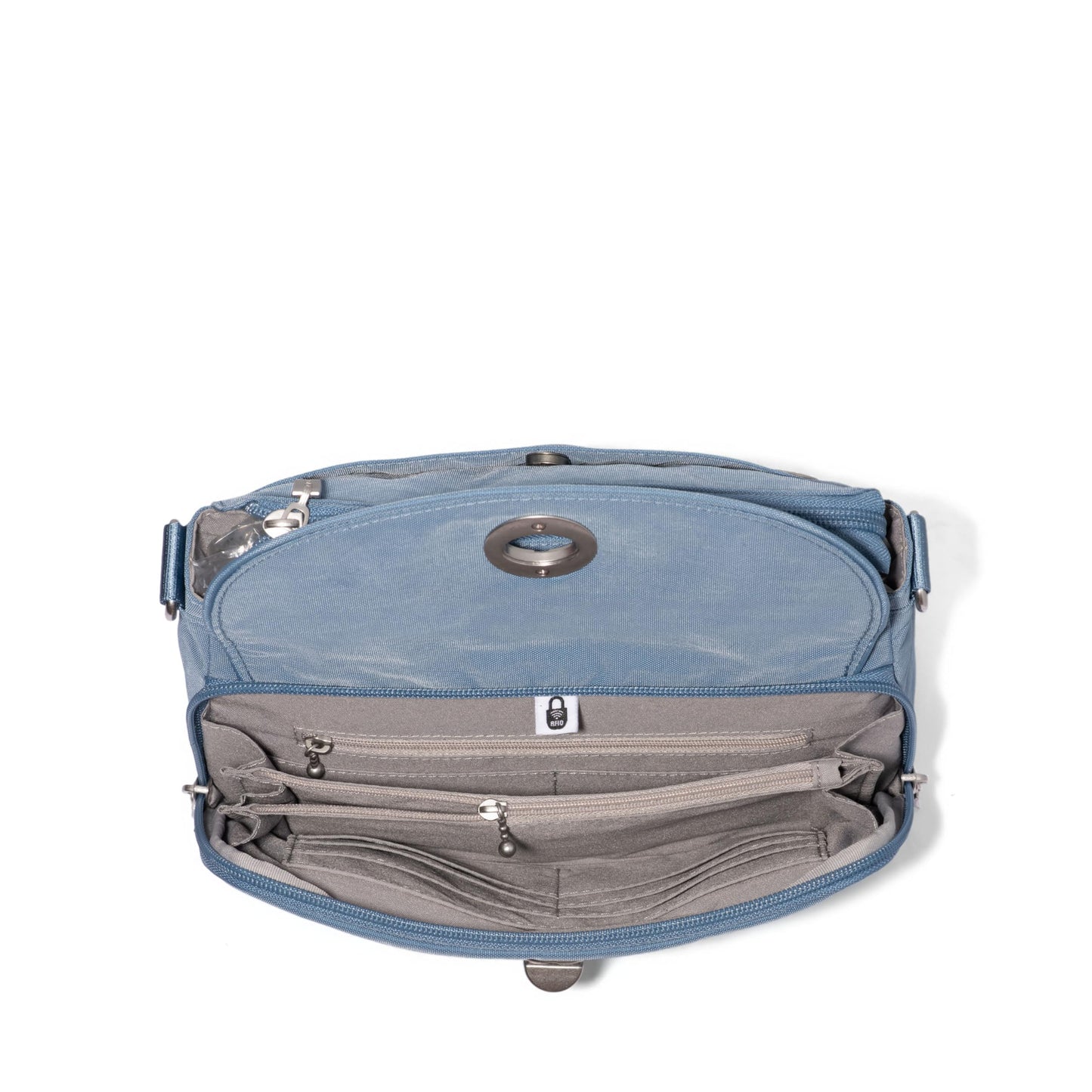 Baggallini Calais Crossbody Bags for Women 10x7 Lightweight Water-Resistant Travel Purse, RFID & Interior Organization