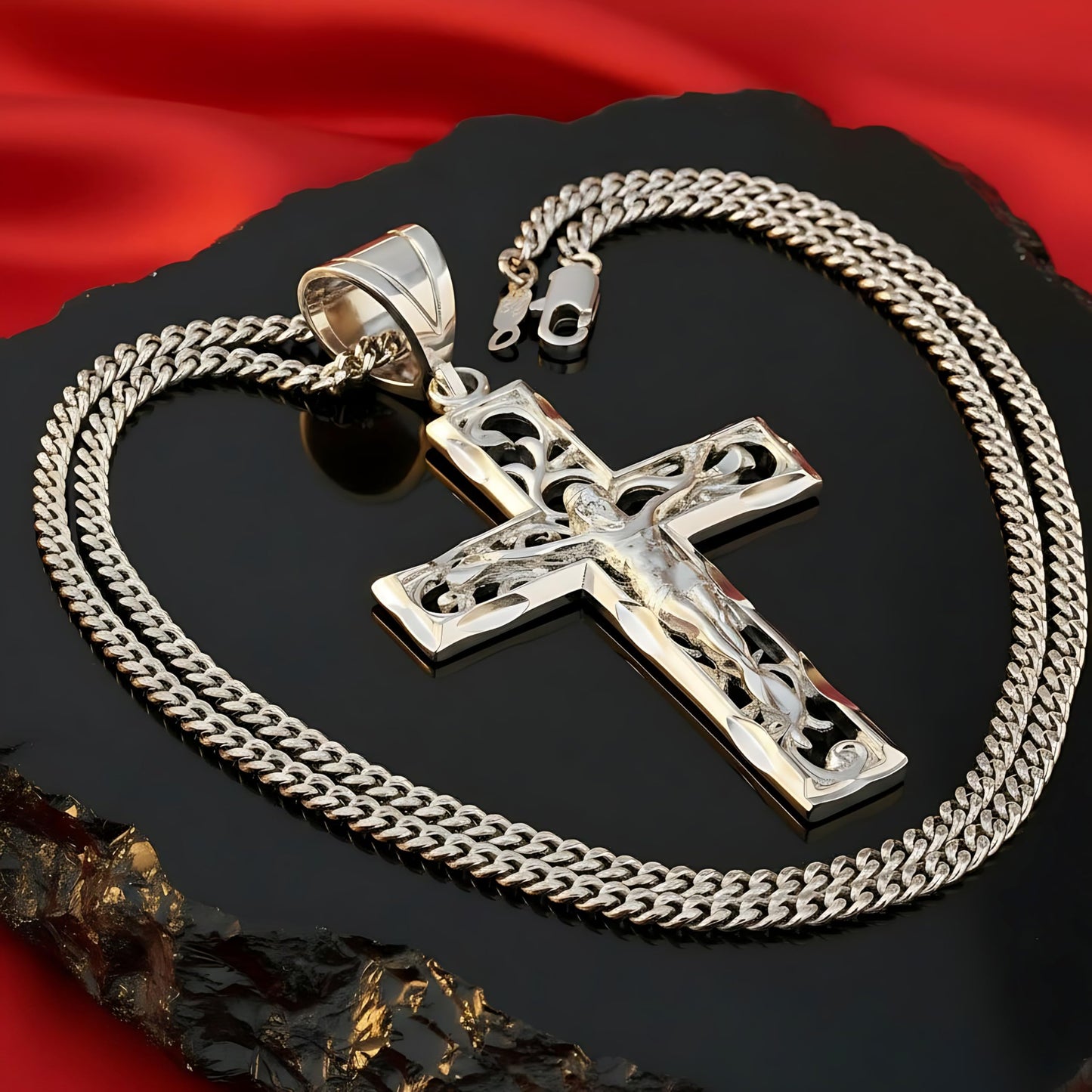 Premium Gold-Plated Stainless Steel Jewelry – Tarnish-Resistant & Waterproof From UNCLE LOL
