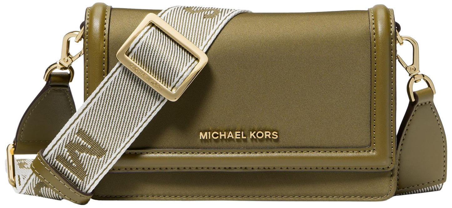 MICHAEL Michael Kors Jet Set Small Phone Web Strap Crossbody