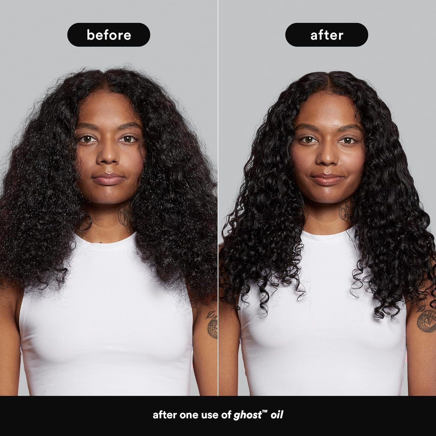 VERB Ghost Oil - Weightless Hair Oil for Fine to Medium Hair - Smooths Frizz, Adds Shine - No Parabens, Gluten or Harmful Sulfates