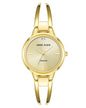 Anne Klein Women's Genuine Diamond Dial Bangle Watch