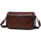 Genuine Leather Crossbody Purses Bag,Travel Casual Handbag,Small Shoulder Cross body Purse Trendy Gifts for Women