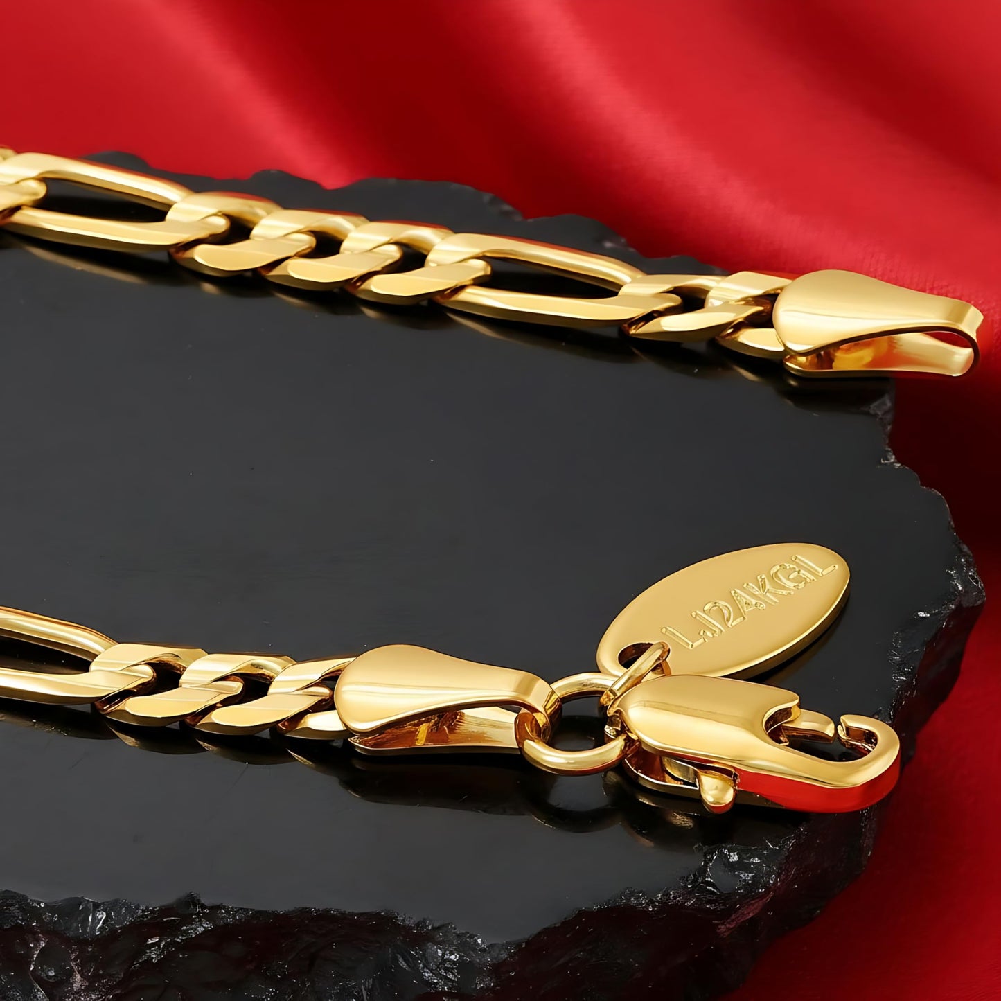 Premium Gold-Plated Stainless Steel Jewelry – Tarnish-Resistant & Waterproof From UNCLE LOL