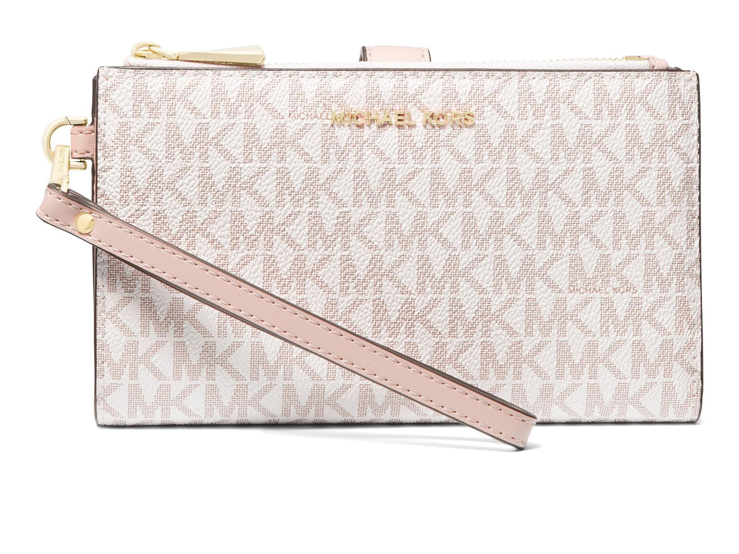 Michael Kors Women’s Jet Set Double Zip Wristlet