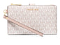 Michael Kors Women’s Jet Set Double Zip Wristlet