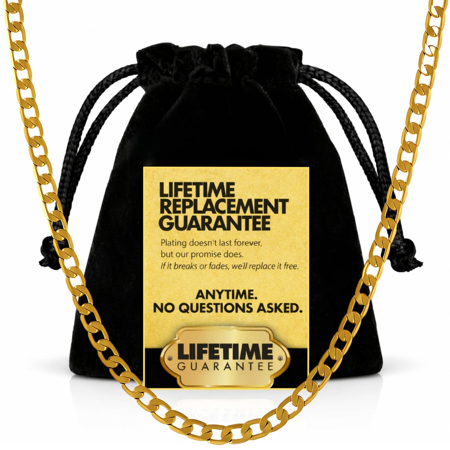 Premium Gold-Plated Stainless Steel Jewelry – Tarnish-Resistant & Waterproof From UNCLE LOL