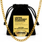 Premium Gold-Plated Stainless Steel Jewelry – Tarnish-Resistant & Waterproof From UNCLE LOL
