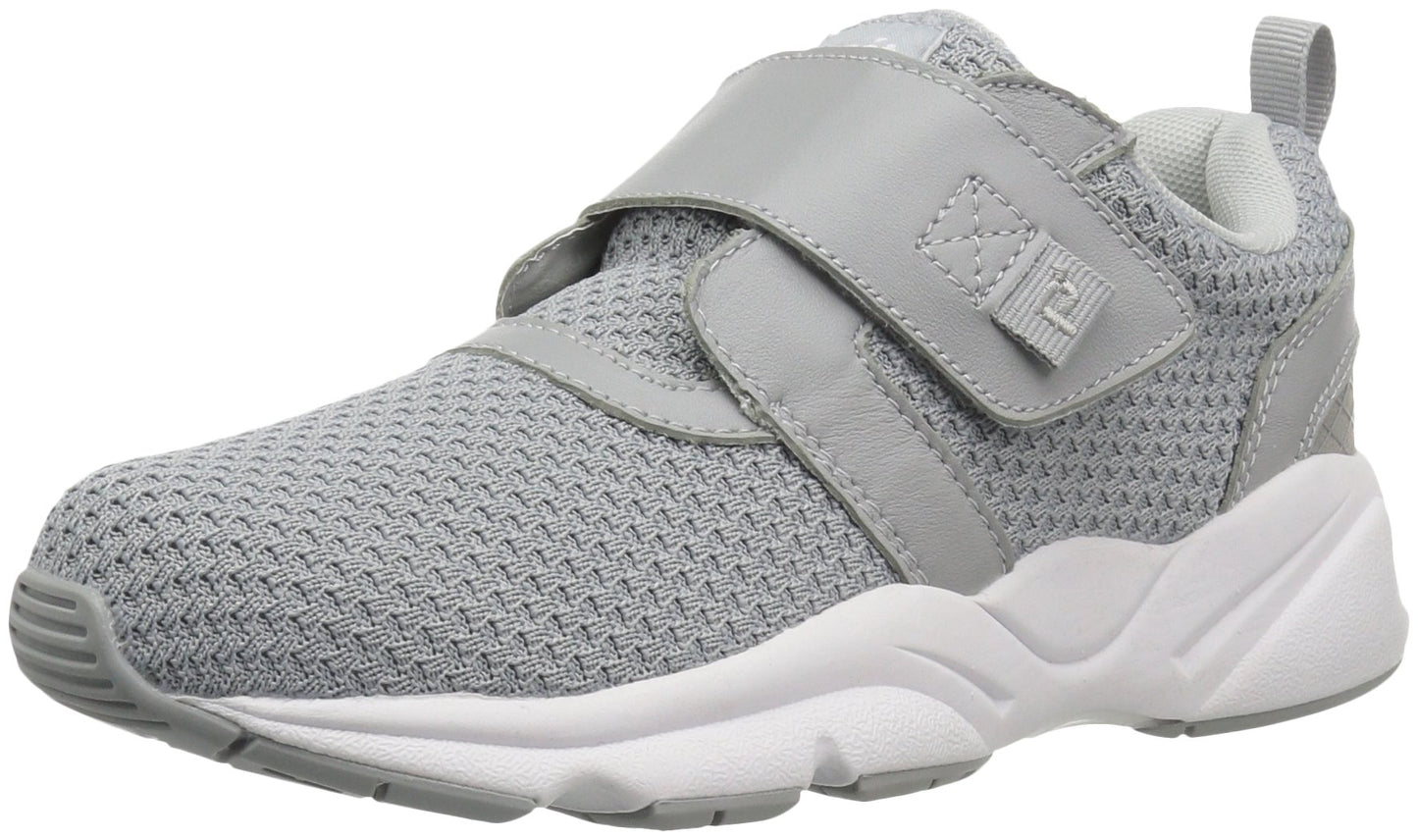Propét Women Stability X Strap Sneaker, Lt Grey, 7.5 MediumPropét Women Stability X Strap Sneaker, Lt Grey, 7.5 Medium
