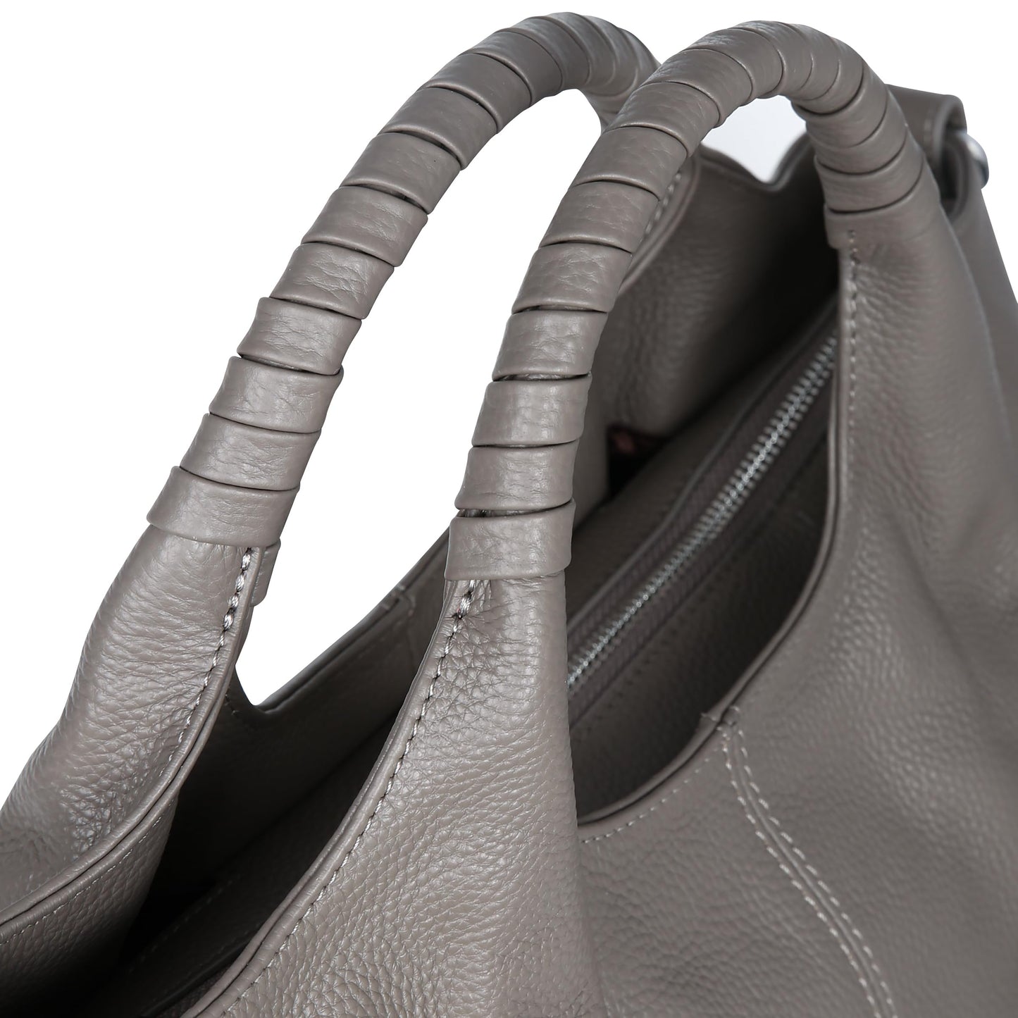 Iswee Leather Satchel Women Purse and Handbag Crossbody Shoulder Bag Hobo | Genuine Cowhide Leather Tote Top Handle Bag Soft & Durable Medium Size Bags with Detachable Multiple Pocketbooks Trendy