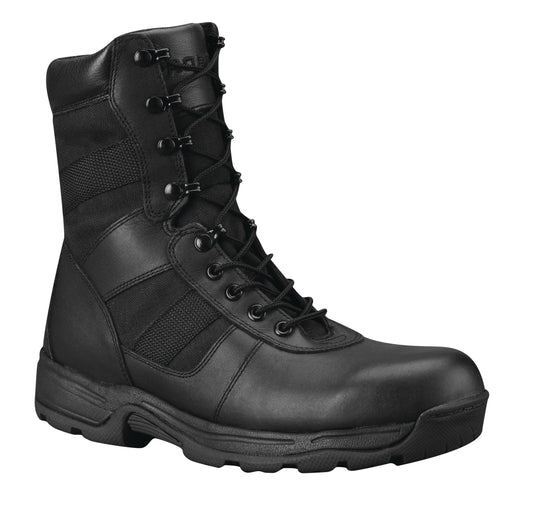 Propper Men's Series 100 8" Side Zip Boot, Black, 11.5 W USPropper Men's Series 100 8" Side Zip Boot, Black, 11.5 W US