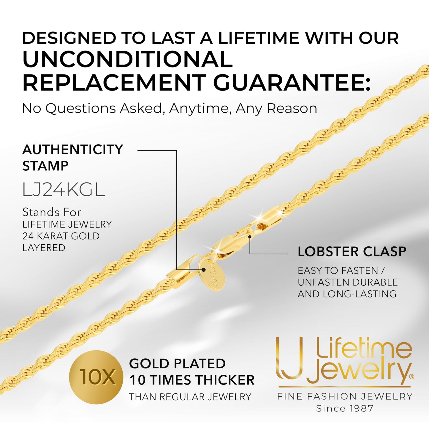 Premium Gold-Plated Stainless Steel Jewelry – Tarnish-Resistant & Waterproof From UNCLE LOL