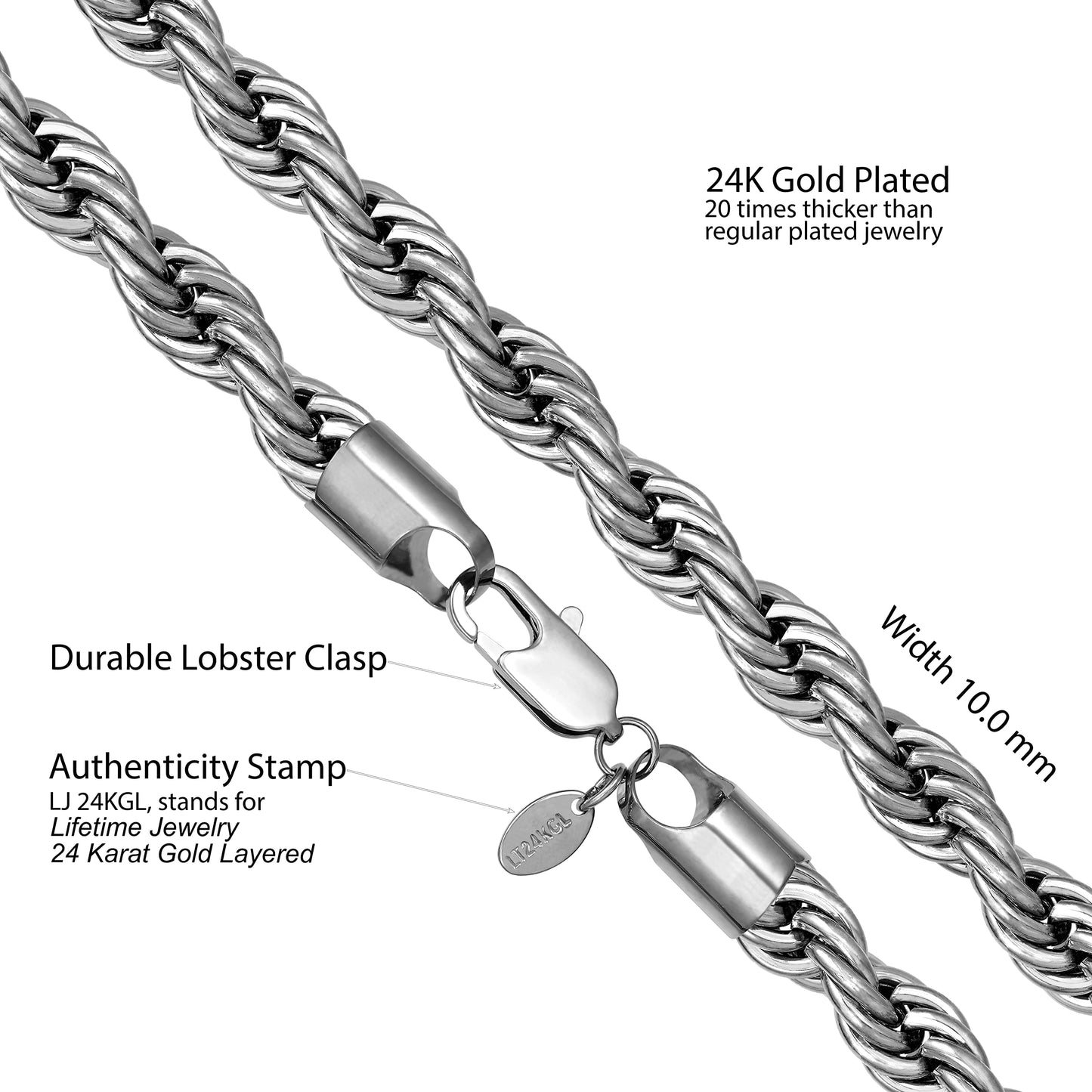 Premium Gold-Plated Stainless Steel Jewelry – Tarnish-Resistant & Waterproof From UNCLE LOL