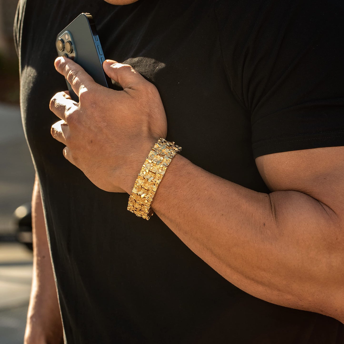 Premium Gold-Plated Stainless Steel Jewelry – Tarnish-Resistant & Waterproof From UNCLE LOL