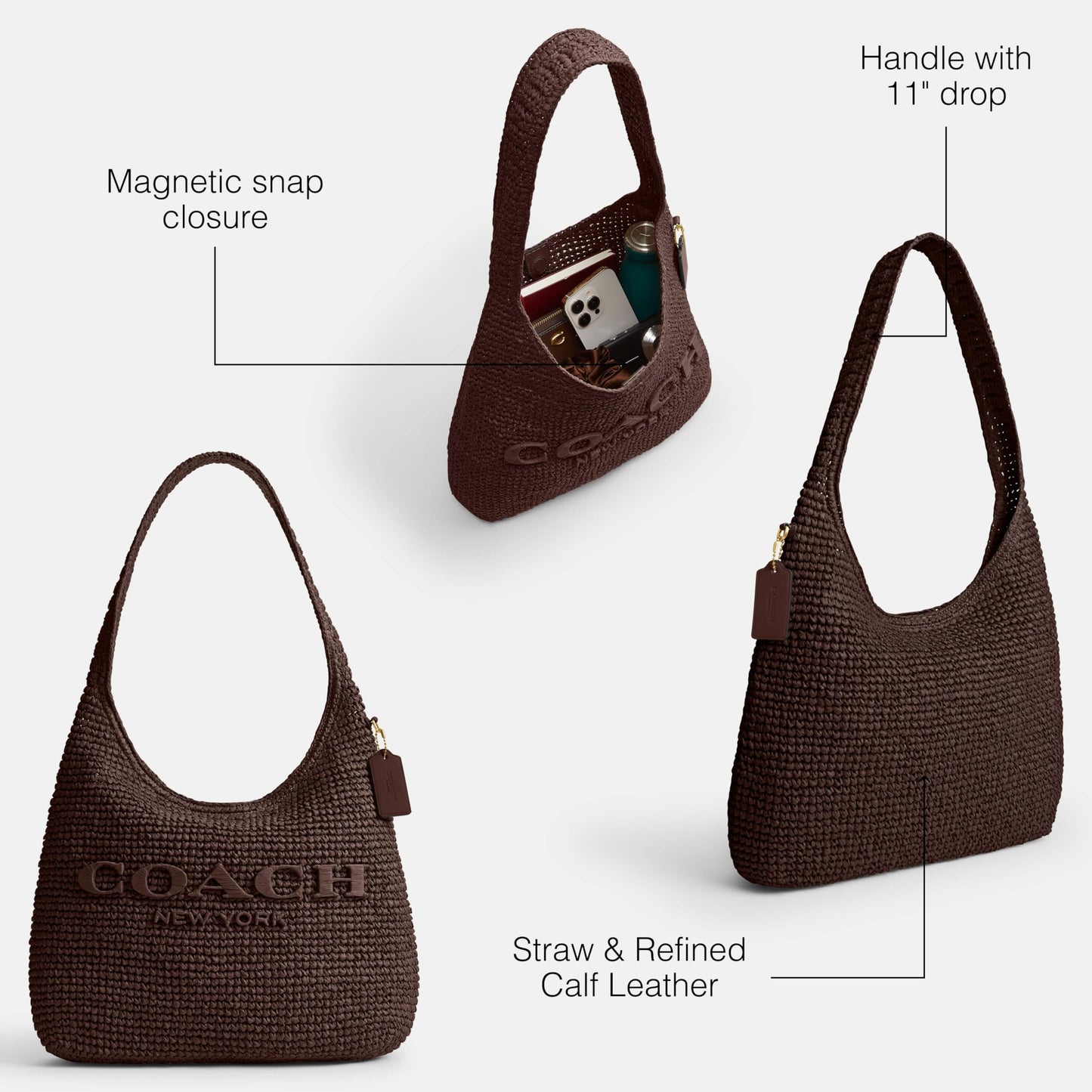 Coach Brooklyn Shoulder Bag 34