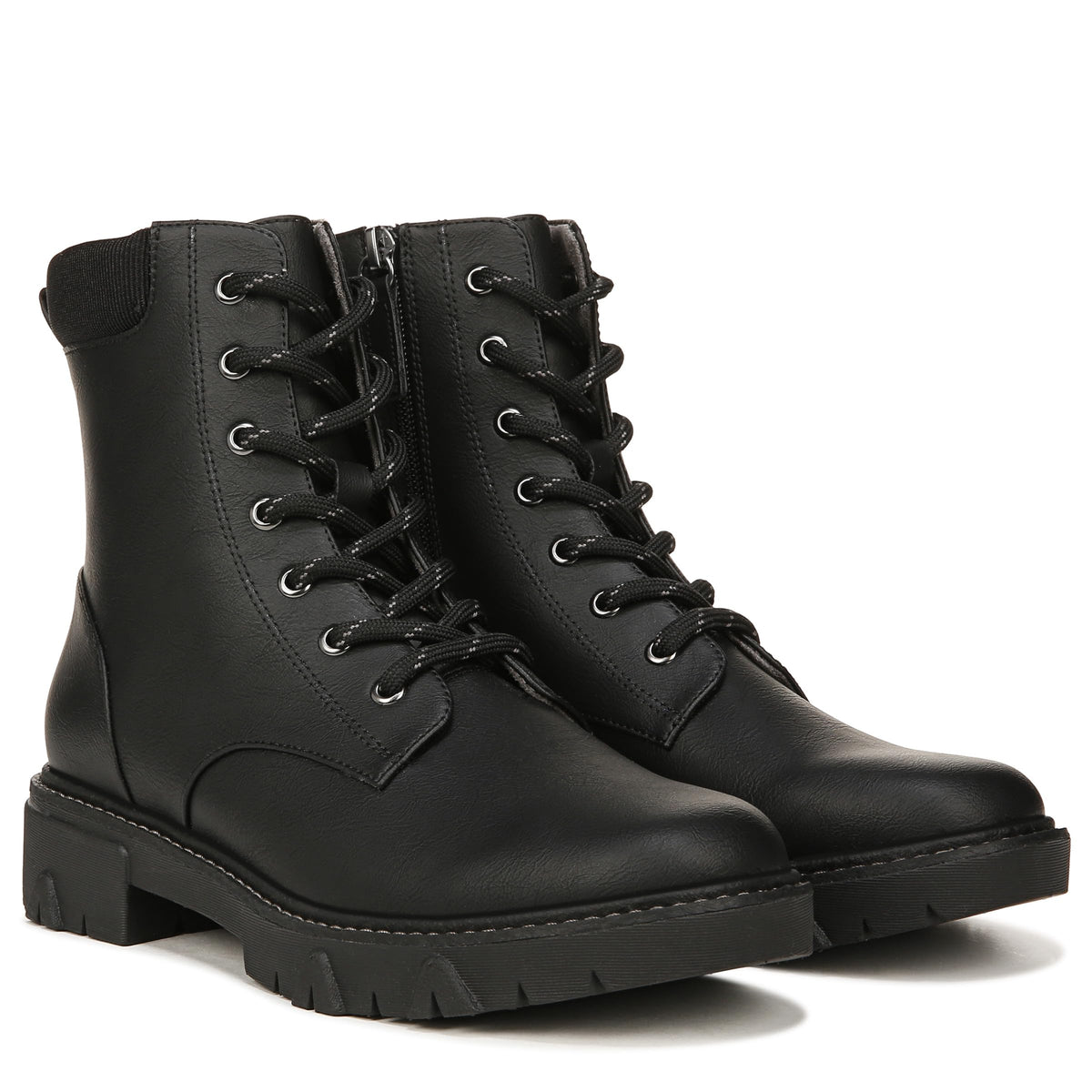 Dr. Scholl's Shoes Women's Headstart Mid Shaft Boots Calf, Black Synthetic, 11Dr. Scholl's Shoes Women's Headstart Mid Shaft Boots Calf, Black Synthetic, 11
