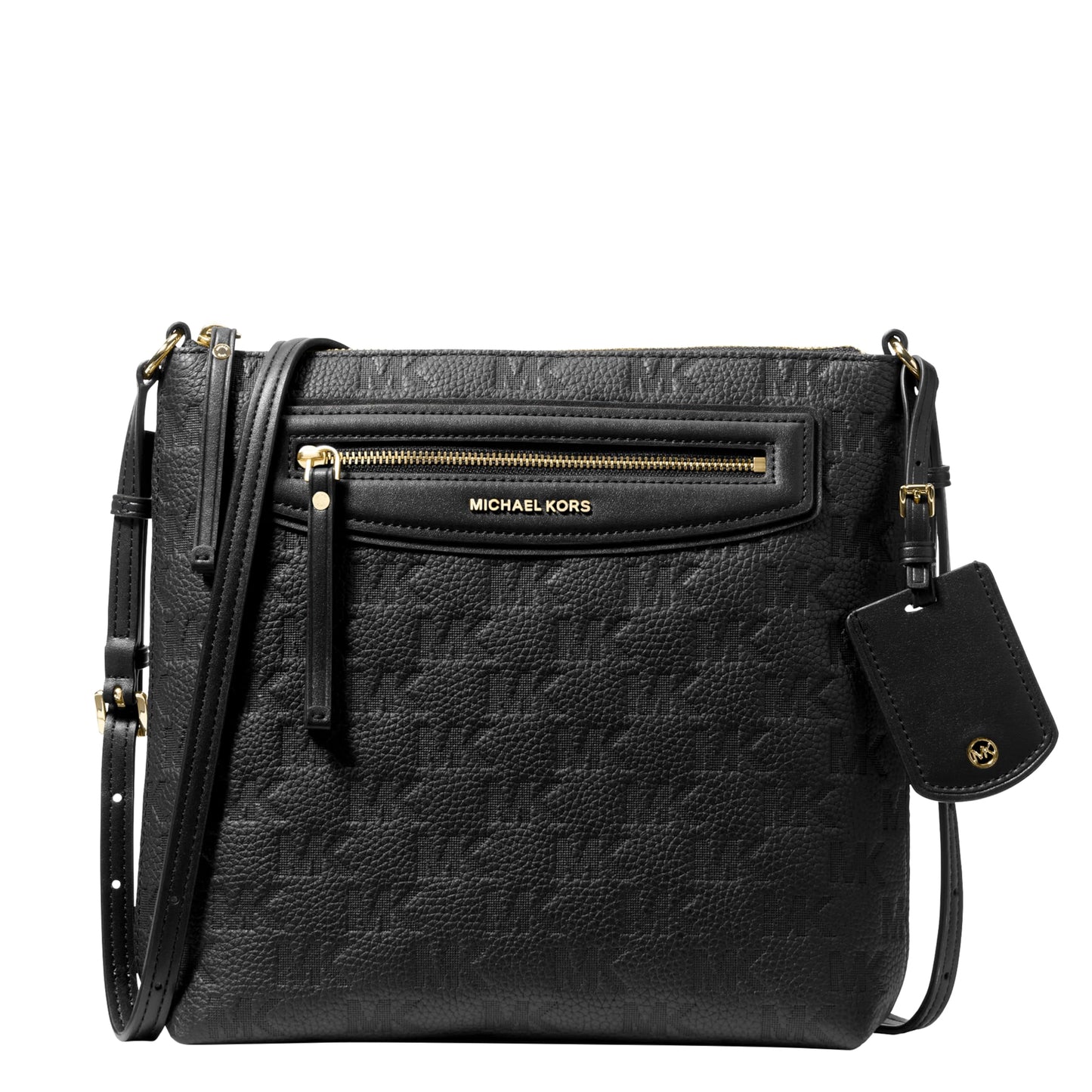 Michael Kors Women's Jet Set Travel Large Top-Zip Crossbody