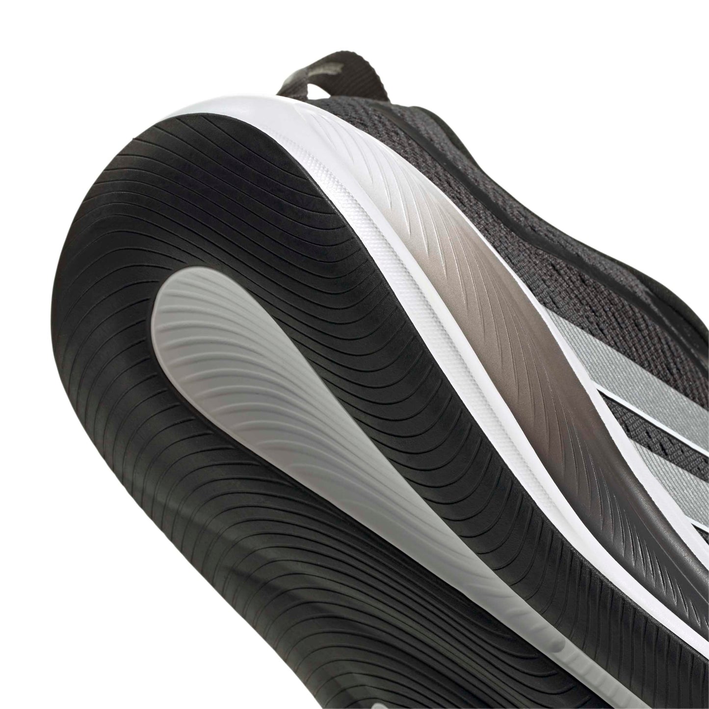 adidas Men's l Response Pace Running, Black/White/Matte Silver, 8adidas Men's Response Pace Running, Black/White/Matte Silver, 8
