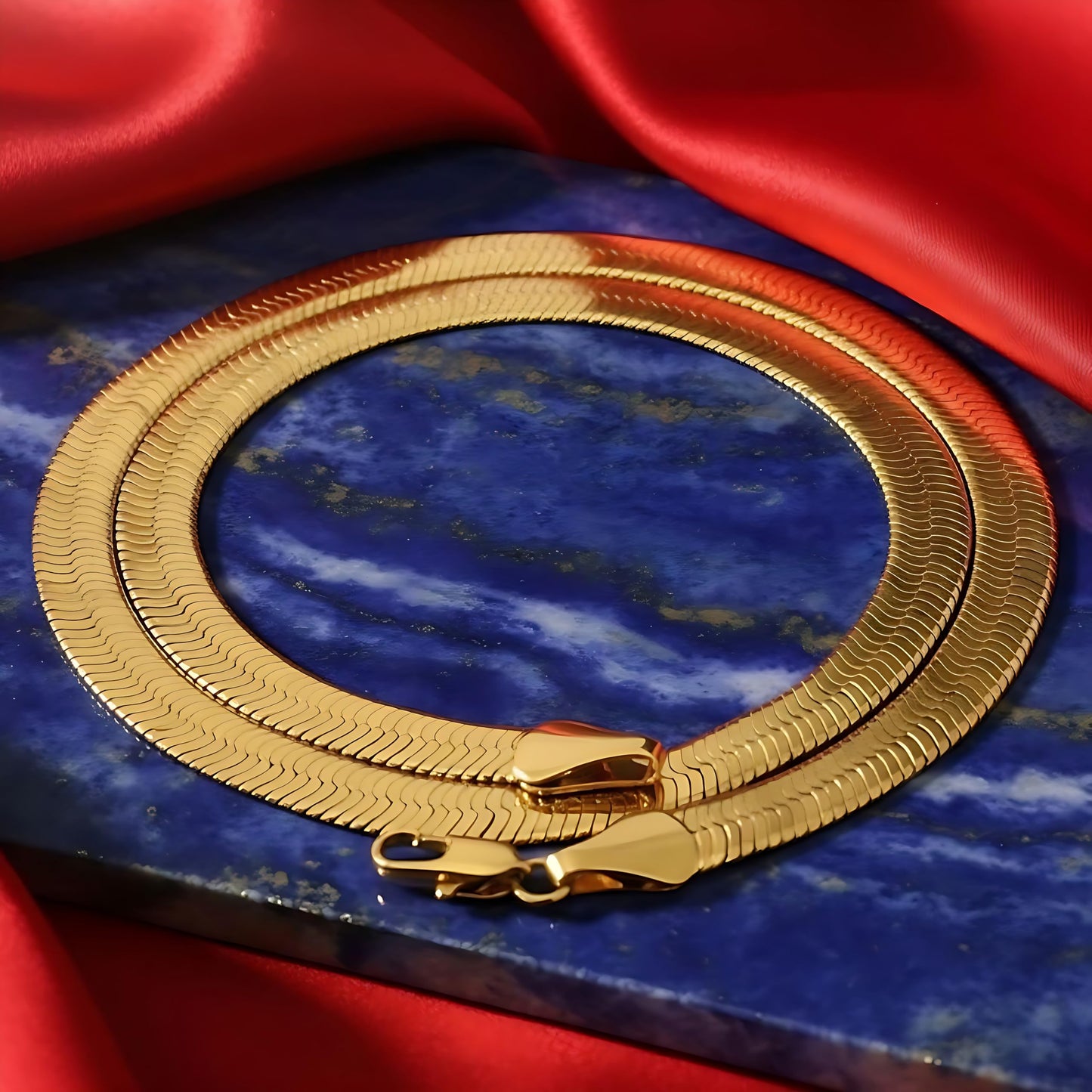 Premium Gold-Plated Stainless Steel Jewelry – Tarnish-Resistant & Waterproof From UNCLE LOL