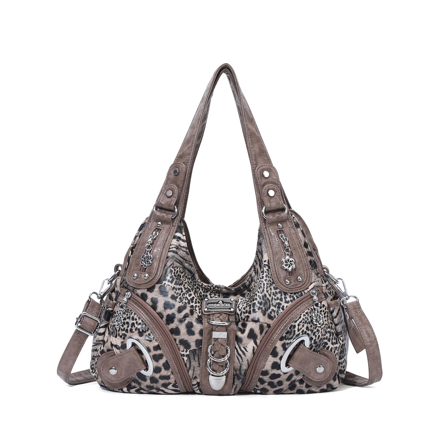 Angelkiss Hobo Purses and handbags for Women Satchel Handbag Women Purses Large Daily Shoulder Bags