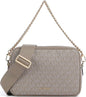 Michael Kors Bryant Medium Double Zip Chain Camera Crossbody Bag