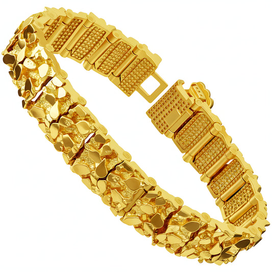 Premium Gold-Plated Stainless Steel Jewelry – Tarnish-Resistant & Waterproof From UNCLE LOL