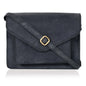 Leather Flapover Crossbody Handbag Purse for Women with Adjustable Strap & Overflap Snap Closure Tote/Bag