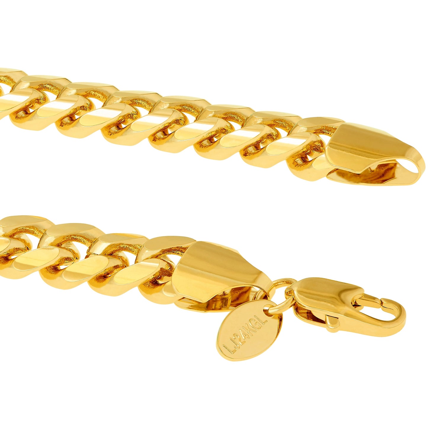 Premium Gold-Plated Stainless Steel Jewelry – Tarnish-Resistant & Waterproof From UNCLE LOL