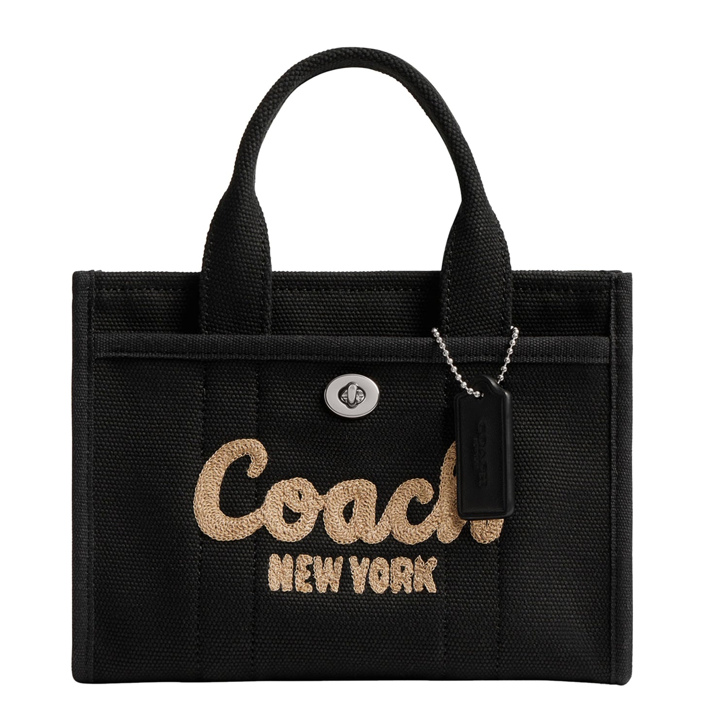 Coach Women's Leopard Cargo Tote 20